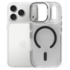 Чохол до мобільного телефона BeCover FIBRA Star Shine MagSafe Apple iPhone 17 Pro Max Black (715432)