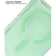 Чохол до мобільного телефона BeCover FIBRA Star Shine MagSafe Apple iPhone 17 Pro Max Green (715434)