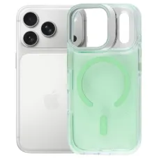 Чохол до мобільного телефона BeCover FIBRA Star Shine MagSafe Apple iPhone 17 Pro Max Green (715434)