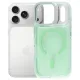 Чохол до мобільного телефона BeCover FIBRA Star Shine MagSafe Apple iPhone 17 Pro Max Green (715434)