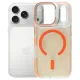 Чохол до мобільного телефона BeCover FIBRA Star Shine MagSafe Apple iPhone 17 Pro Max Orange (715436)