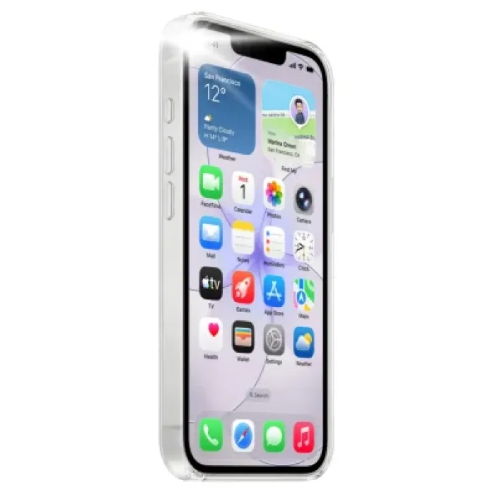 Чохол до мобільного телефона BeCover FIBRA Crystal MagSafe Apple iPhone 17 Pro (715369)