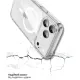 Чохол до мобільного телефона BeCover FIBRA Crystal MagSafe Apple iPhone 17 Pro (715369)