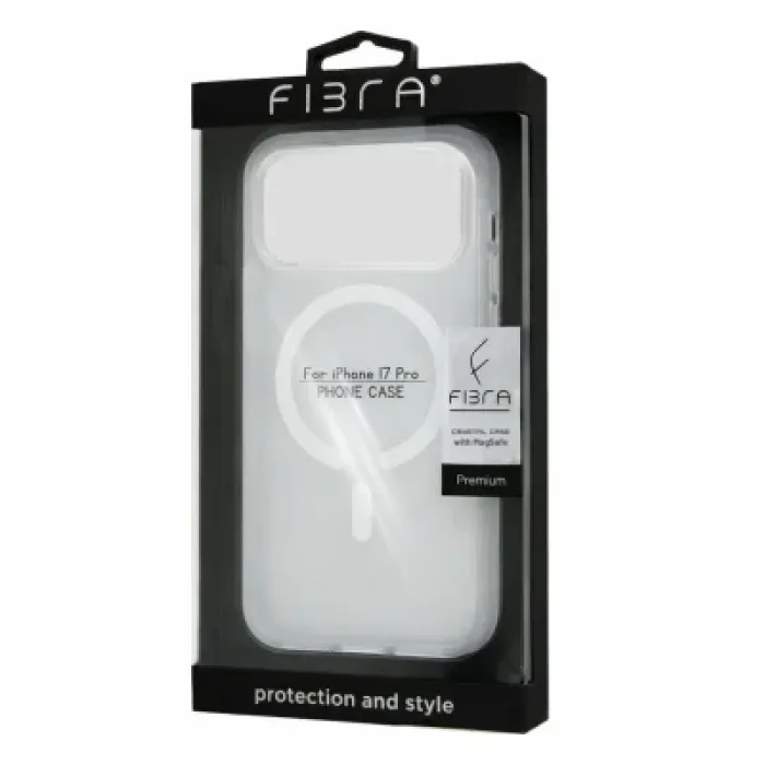 Чохол до мобільного телефона BeCover FIBRA Crystal MagSafe Apple iPhone 17 Pro (715369)