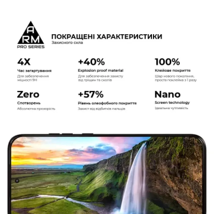 Скло захисне Armorstandart Pro Motorola G77 5G (ARM91001)