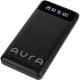 Батарея універсальна AURA NRG10 10000 mAh Black (PBANRG10B)
