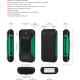 Батарея універсальна AURA NRG-30SE ARM SOLAR 30000mAh Wireless charging Green (PBANRG30SEG)