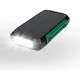 Батарея універсальна AURA NRG-30SE ARM SOLAR 30000mAh Wireless charging Green (PBANRG30SEG)