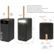 Батарея універсальна AURA NRG-P100 100000mAh 22.5W Black (PBANRG-P100B)