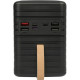 Батарея універсальна AURA NRG-P120 120000mAh 22.5W Black (PBANRG-P120B)
