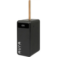 Батарея універсальна AURA NRG-P120 120000mAh 22.5W Black (PBANRG-P120B)
