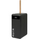 Батарея універсальна AURA NRG-P120 120000mAh 22.5W Black (PBANRG-P120B)