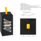 Батарея універсальна AURA NRG-P50 50000mAh 22.5W Black (PBANRG-P50B)