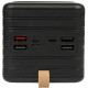 Батарея універсальна AURA NRG-P80 80000mAh 22.5W Black (PBANRG-P80B)