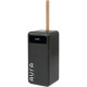 Батарея універсальна AURA NRG-P80 80000mAh 22.5W Black (PBANRG-P80B)