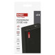 Батарея універсальна EMOS 20000mAh NTBF20, 65W, Pass-through, black (B0560B)