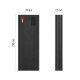 Батарея універсальна EMOS 27000mAh NTBF30, 100W, Pass-through, black (B0561B)