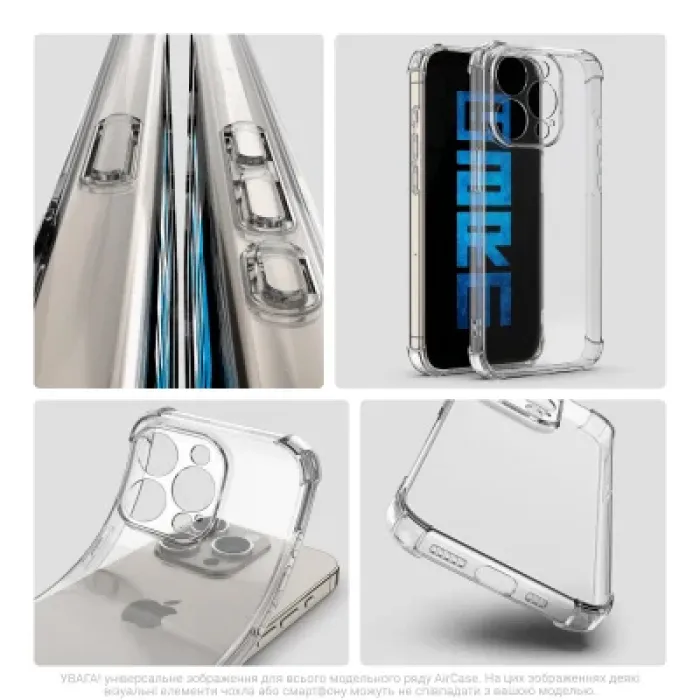 Чохол до мобільного телефона Armorstandart Air Force для Realme C85 4G Clear (ARM89900)