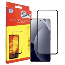 Скло захисне Dengos Full Glue Xiaomi Redmi Note 15 Pro 4G Black (TGFG-445)