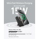Батарея універсальна Anker 10000mAh MagGo Qi2/15W + USB-C PD 27W Black (A1654G11)