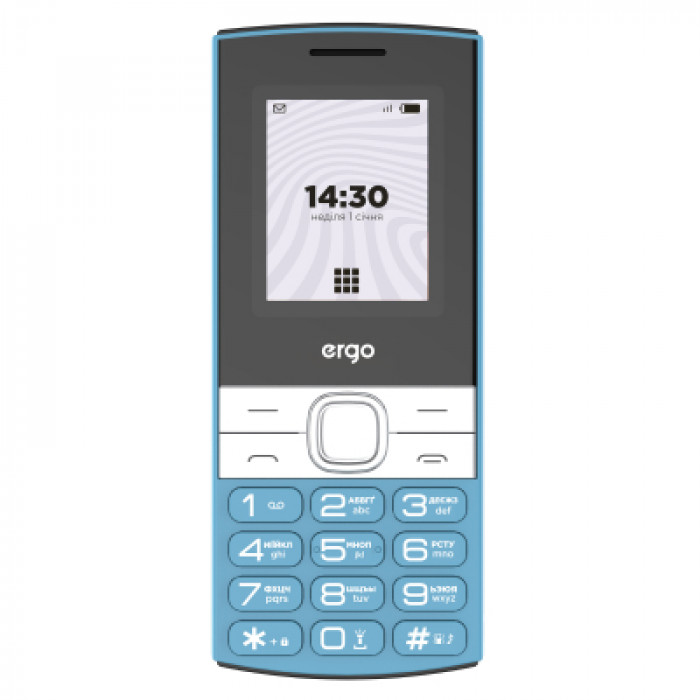 Мобільний телефон Ergo B185 Blue