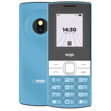Мобільний телефон Ergo B185 Blue