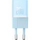 Зарядний пристрій Baseus USB-C PD20W GaN blue (CCGN050103)