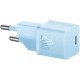 Зарядний пристрій Baseus USB-C PD20W GaN blue (CCGN050103)