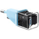 Зарядний пристрій Baseus USB-C PD20W GaN blue (CCGN050103)