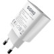 Зарядний пристрій Sigma 1xUSB-C PD33W + 1xUSB QC3.0 GaN X-power PS33-01 white (4827798527719)
