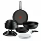 Набір посуду Tefal Ingenio Excellence+, 13 предметів, чорний (P0009753)