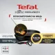 Набір посуду Tefal Ingenio Excellence+, 13 предметів, чорний (P0009753)
