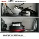 Набір посуду Tefal Ingenio Excellence+, 13 предметів, чорний (P0009753)