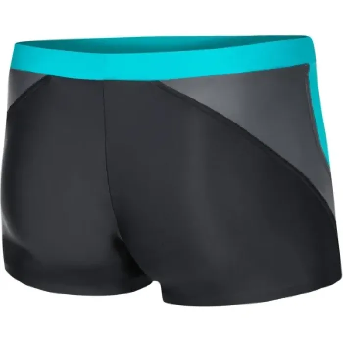 Плавки Aqua Speed Dario 346-32 темно-сірий, бірюзовий XXL (5908217662460)