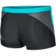 Плавки Aqua Speed Dario 346-32 темно-сірий, бірюзовий XXL (5908217662460)