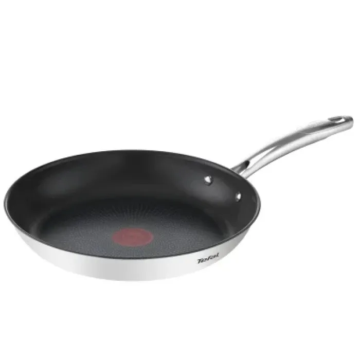 Набір сковорідок Tefal Duetto+, 2шт, 24/28см, нержавіюча сталь (G732S255)