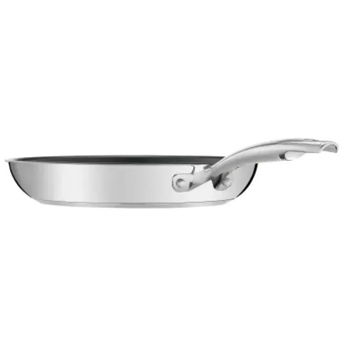 Набір сковорідок Tefal Duetto+, 2шт, 24/28см, нержавіюча сталь (G732S255)