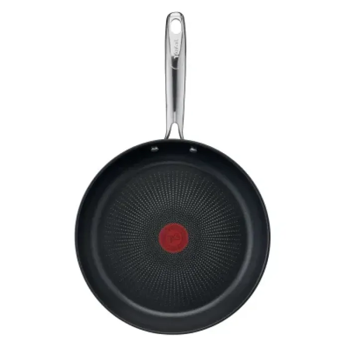 Набір сковорідок Tefal Duetto+, 2шт, 24/28см, нержавіюча сталь (G732S255)