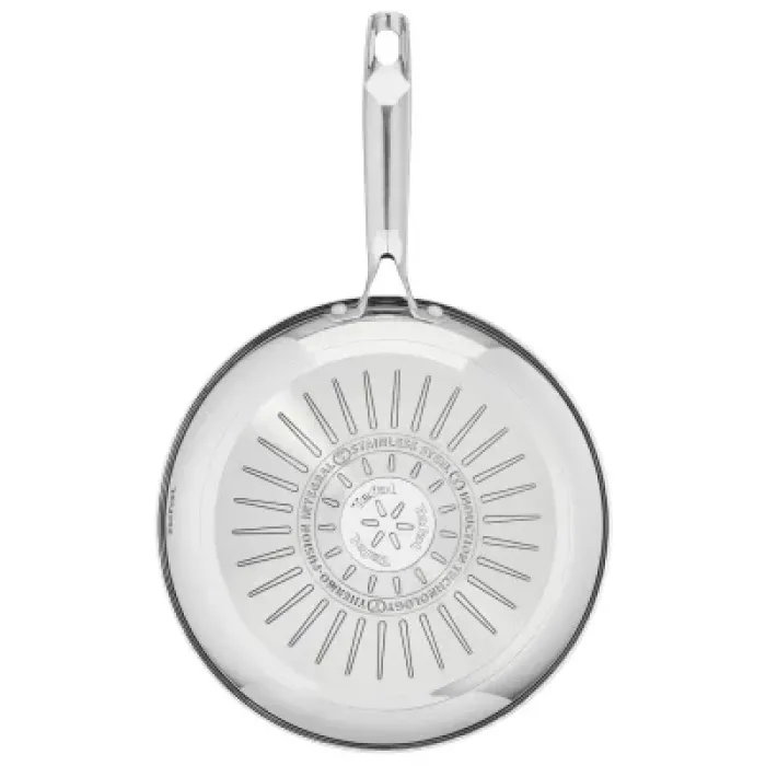 Набір сковорідок Tefal Duetto+, 2шт, 24/28см, нержавіюча сталь (G732S255)