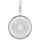 Набір сковорідок Tefal Duetto+, 2шт, 24/28см, нержавіюча сталь (G732S255)