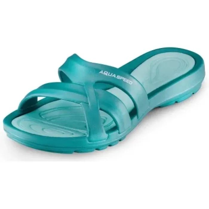 Шльопанці Aqua Speed Panama 513-42 бірюзовий 40 (5908217679161)