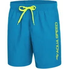 Шорти Aqua Speed Owen 297-02 блакитний, салатовий XL (5908217696762)