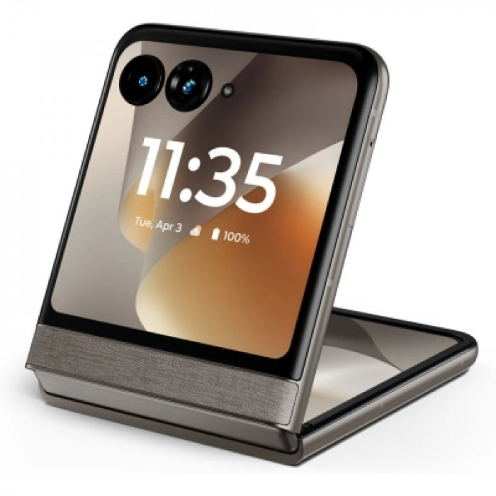 Мобільний телефон Motorola Razr 70 8/256GB Hematite (Stone grey) (PBB60052UA)