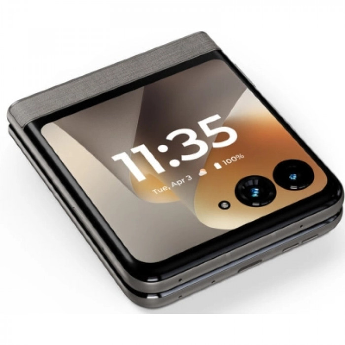 Мобільний телефон Motorola Razr 70 8/256GB Hematite (Stone grey) (PBB60052UA)
