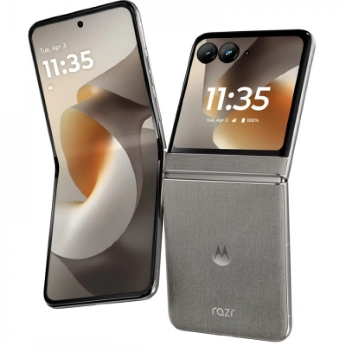 Мобільний телефон Motorola Razr 70 8/256GB Hematite (Stone grey) (PBB60052UA)