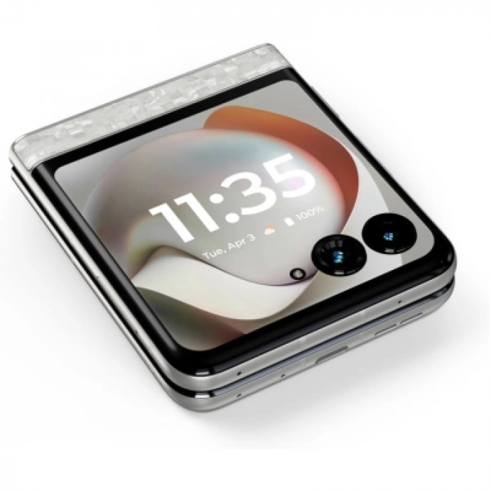 Мобильный телефон Motorola Razr 70 8/256GB Bright White (PBB60008PL)