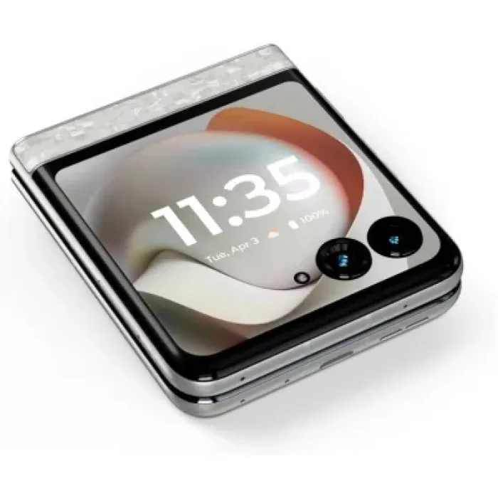 Мобільний телефон Motorola Razr 70 8/256GB Bright White (PBB60008PL)