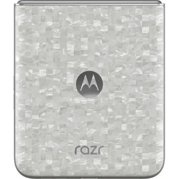 Мобільний телефон Motorola Razr 70 8/256GB Bright White (PBB60008PL)