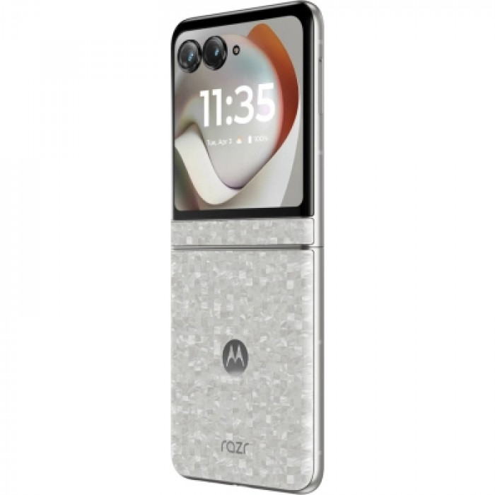 Мобильный телефон Motorola Razr 70 8/256GB Bright White (PBB60008PL)