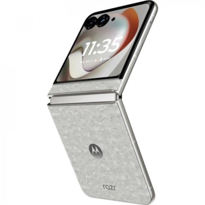 Мобильный телефон Motorola Razr 70 8/256GB Bright White (PBB60008PL)